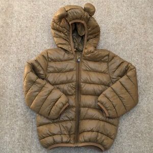 Toddler Puffer Coat